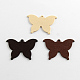 Dyed Butterfly Wood Pendants WOOD-R240-46-1