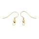 Brass Earring Hooks KK-C024-18KCG-2