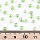 6/0 perles de rocaille en verre X1-SEED-A015-4mm-2214-3