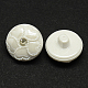 Taiwan Acrylic Rhinestone Shank Buttons BUTT-F025-R13mm-C10-2