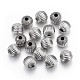 Perles ondulées en 304 acier inoxydable STAS-P218-24-12mm-1