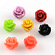 Dyed Flower Synthetical Coral Beads CORA-R011-32-1