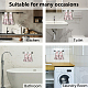 Подвесное полотенце из микрофибры AJEW-WH0536-005-7