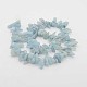 Natural Aquamarine Beads Strands G-F208-01-2