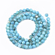 Chapelets de perles en coquille d'eau douce  SHEL-S276-32C-2