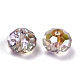 Verre imitation perles de cristal autrichien GLAA-O022-01C-3