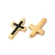 Подвески из нержавеющей стали 304 STAS-L022-085G-02-2