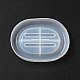 Stampini ovali in silicone per portasapone drenante DIY-C056-03-3