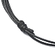 Adjustable Eco-Friendly Korean Waxed Polyester Cord Bracelet Making AJEW-JB01195-03-3