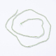 Natürlichen Peridot Perlen Stränge G-F568-163-2mm-2