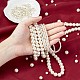 Perlas de cristal perlas juegos de hebras HY-TA0001-B-02-8