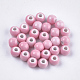 Handmade Porcelain Beads PORC-S498-20B-01-1