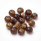 Perle acriliche bicolore MACR-Q225-17-1