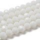 Supports de perles de verre opaques EGLA-A035-P8mm-D01-1