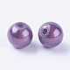 Perles acryliques laquées X-PB9284-5-2