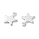 304 charms in acciaio inox STAS-H436-51S-3