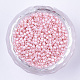 Pearlized Cylinder Seed Beads SEED-Q036-02A-E09-2