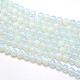 Perles rondes opale brins X-G-O047-08-6mm-2