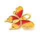 Подвески из латуни с эмалью в стойку KK-Z054-05G-02-2