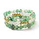 Ensembles de bracelets de perles extensibles multicouches BJEW-JB05755-03-1