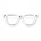 Gafas / gafas colgantes de aleación de estilo tibetano TIBEP-R344-77AS-LF-2