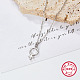 925 Sterling Silver Feminine Symbol Pendant Necklaces for Women UZ9324-2