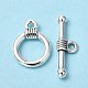 Tibetan Style Alloy Toggle Clasps LF0034Y-NF-1