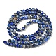 Chapelets de perles en lapis-lazuli naturel G-S362-112B-2