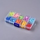 10 цветной пластиковый зажим для иглы X-KY-WH0020-30-1