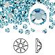 Cabochons en strass de cristal autrichien 2088-SS16-202(F)-1