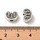 Perles en alliage de style tibétain FIND-C043-084AS-3
