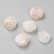 Perles de quartz rose naturelles brutes G-H254-11C-1