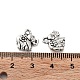 Tibetan Style Alloy Charms FIND-Q094-01AS-3