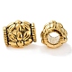 Tibetan Style Alloy Beads FIND-H038-09AG-1