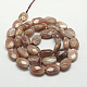 Natural Sunstone Beads Strands G-G214-8x12mm-16-2