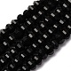 Natürlichen Obsidian Perlen Stränge&nbsp;G-P587-D03-01-2