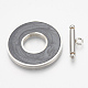 304 Stainless Steel Toggle Clasps STAS-T037-05-2