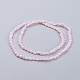 Chapelets de perles en verre électroplaqué EGLA-J149-C-6mm-HR01-2