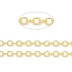 Brass Cable Chains CHC-D030-03G-RS-2