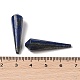 Perles en lapis-lazuli naturel&nbsp;G-L479-46-04-3