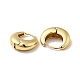 Толстые серьги-кольца из латуни с покрытием стойки для мужчин и женщин EJEW-F288-06-3