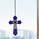 Kreuz Acryl Anhänger Dekorationen&nbsp;PW-WG11730-01-4