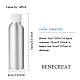 Алюминиевые пустые многоразовые бутылки емкостью 120 мл. MRMJ-WH0035-03A-120ml-2