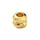 Rack Plating Brass Beads KK-A196-03G-1