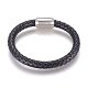 Leather Cord Bracelets BJEW-F349-09P-2