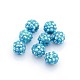 Resin Rhinestone Beads RESI-S256-12mm-SAB17-1