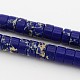 Synthetic Imperial Jasper Beads Strands G-J277-6mm-09-1