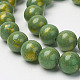 Chapelets de perles en jade Mashan naturel G-P232-01-I-10mm-1