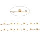 3.28 Feet Handmade Brass Curb Chains X-CHC-I036-65G-2