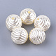 Perles en acrylique de perle d'imitation OACR-T006-188-1